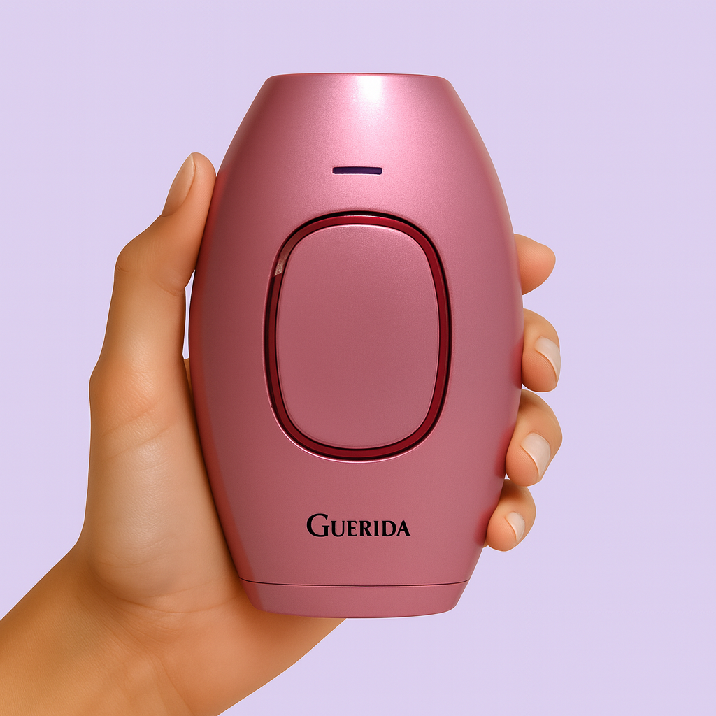 Epilateur_pulsee- GUERIDA-produit_rose