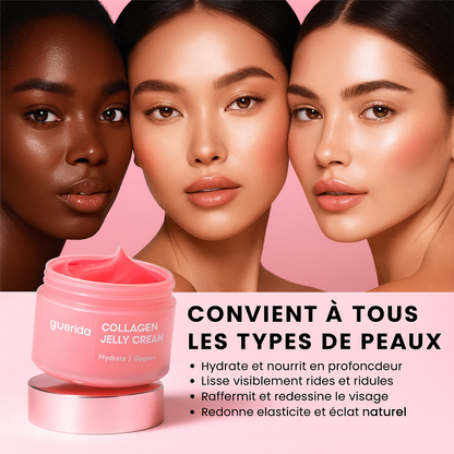 Crème Hydratante au Collagène • 110ml