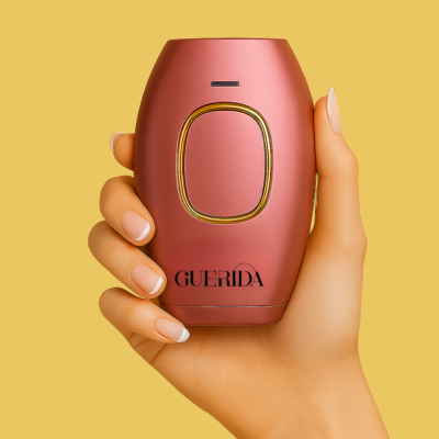 Epilateur-GUERIDA-ROSE
