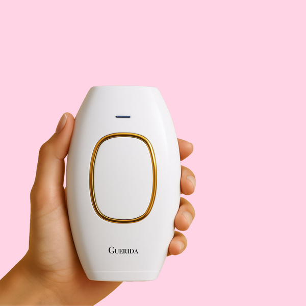 GUÉRIDA IPL PRO – ÉPILATEUR À LUMIÈRE PULSÉE