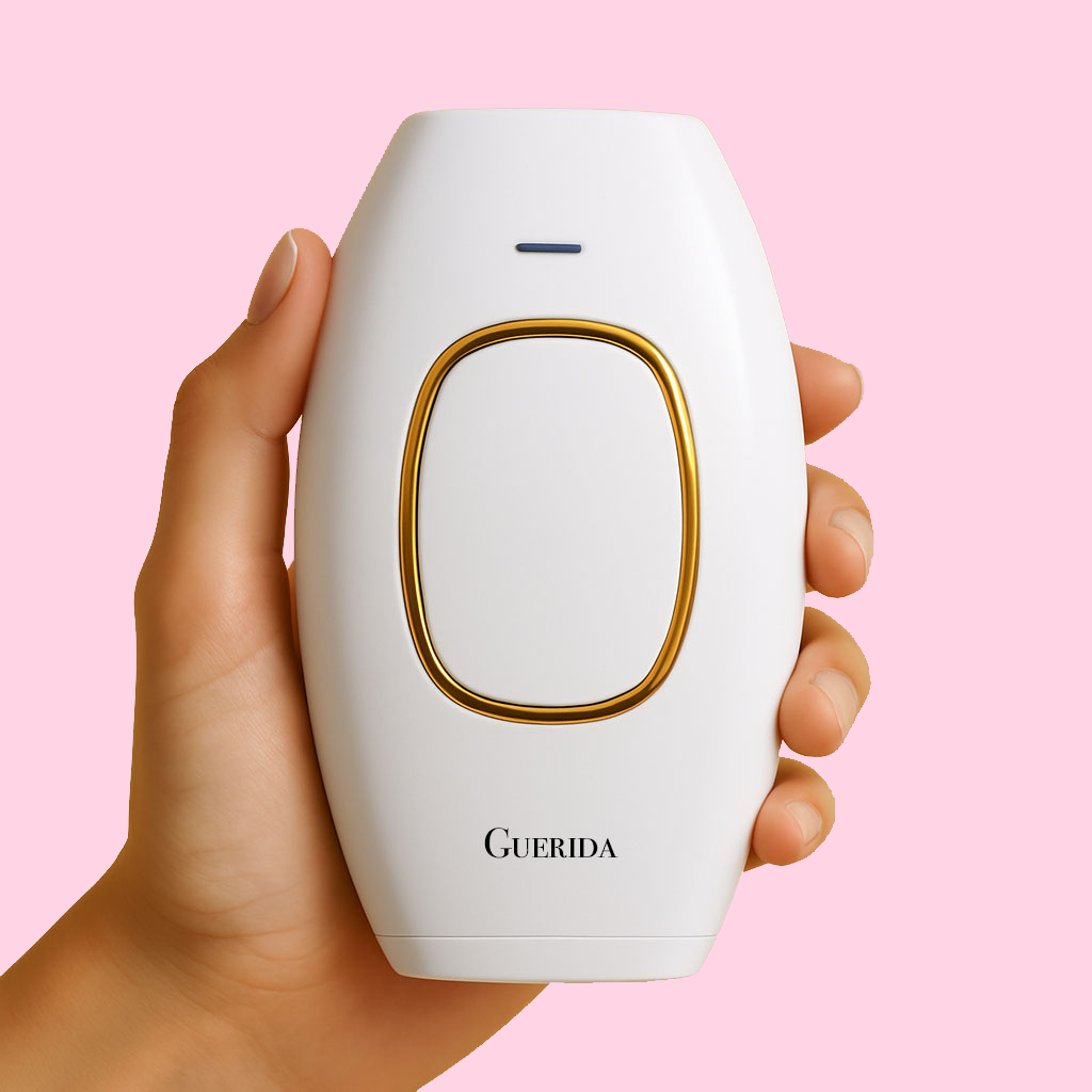 GUÉRIDA IPL PRO – ÉPILATEUR À LUMIÈRE PULSÉE