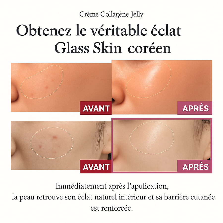 Vous rêvez d’une peau lisse ?