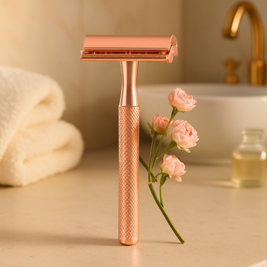 GUÉRIDA Rasoir Éco-Élégant • Peau Lisse & Respectée