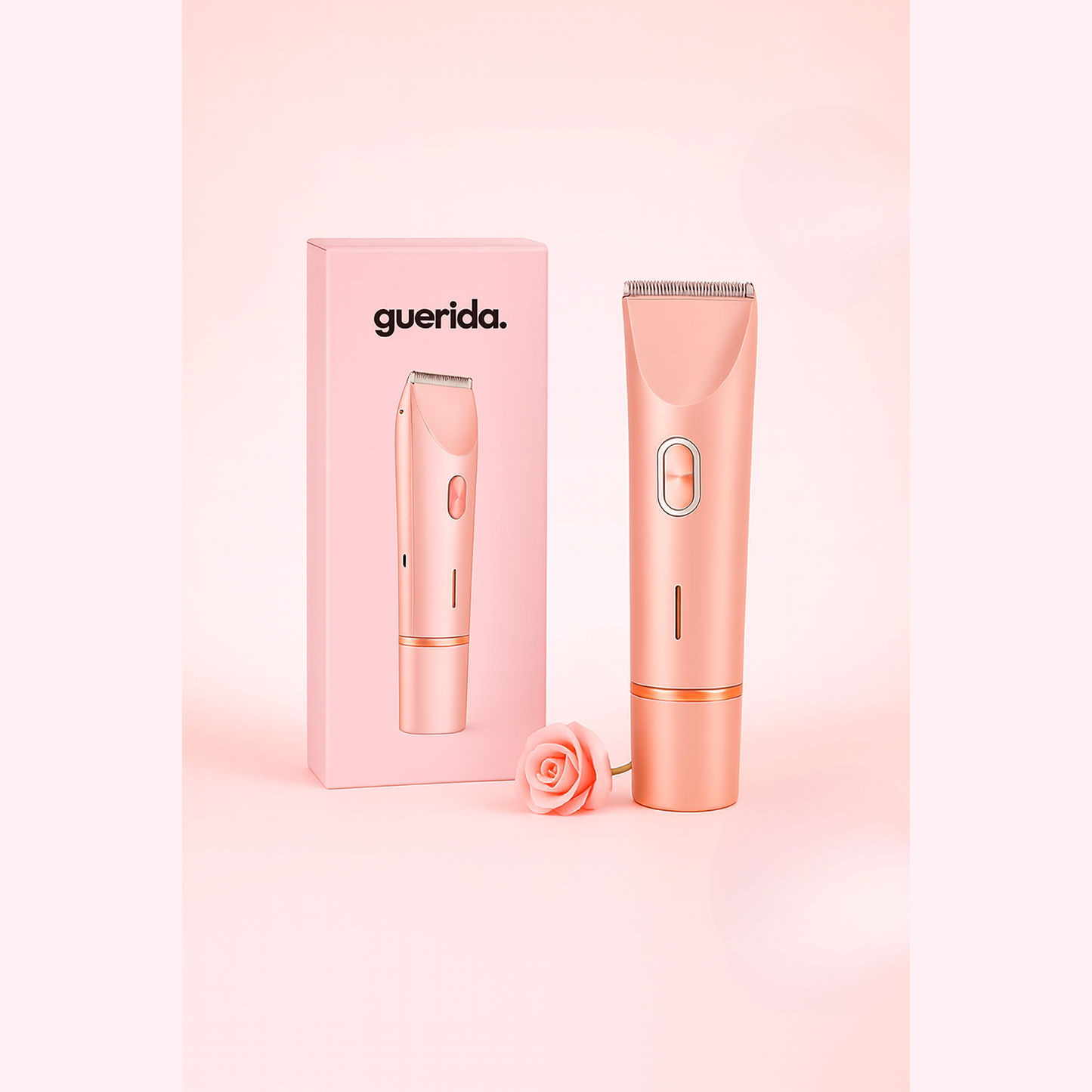 GUÉRIDA SilkShield PRO Rasoir Électrique Douceur Absolue