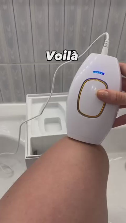 GUÉRIDA IPL PRO – ÉPILATEUR À LUMIÈRE PULSÉE